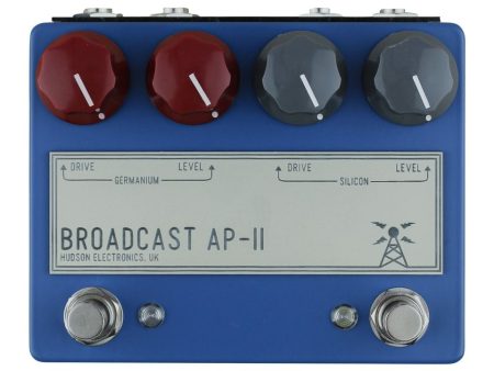 Hudson Electronics Broadcast AP-II Dual Preamp FX Pedal Online