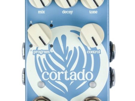 Coffee Shop Pedals Cortado Reverb FX Pedal Cheap