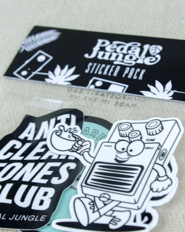 Pedal Jungle Premium Sticker Pack 001 For Discount