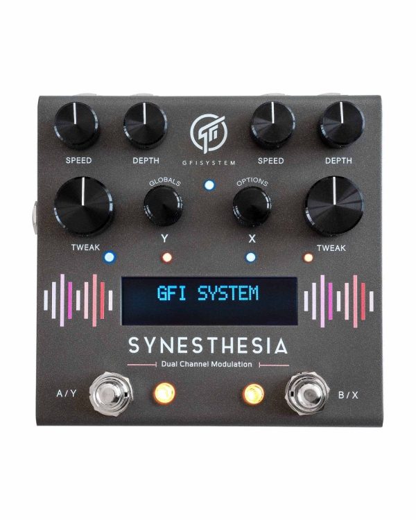 GFI System Synesthesia Stereo Modulation FX Pedal Sale