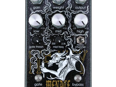 Empress Effects Heavy Menace Distortion FX Pedal on Sale