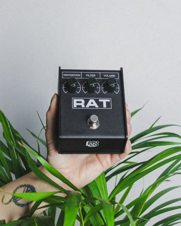 Pro Co Rat2 Distortion FX Pedal Fashion