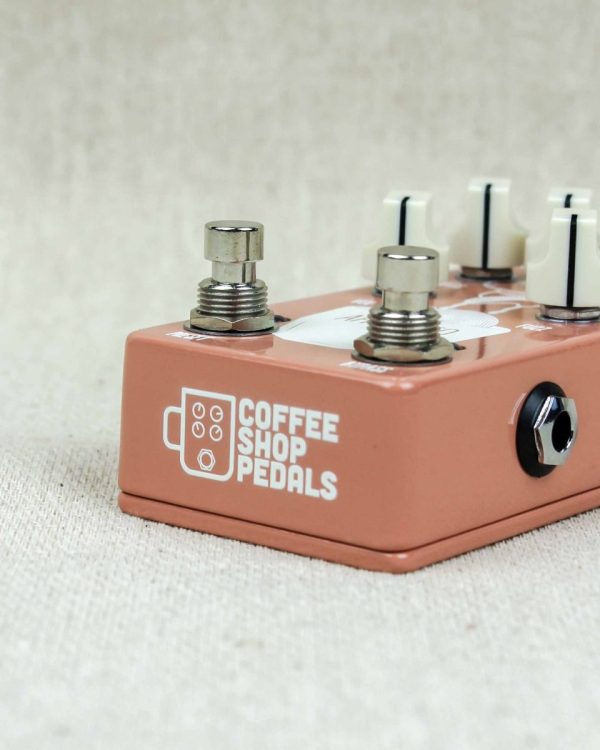 Coffee Shop Pedals Affogato Fuzz FX Pedal on Sale