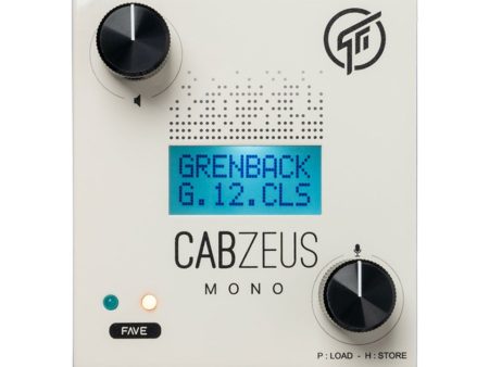 GFI System Cabzeus Mono Cab Sim FX Pedal For Cheap