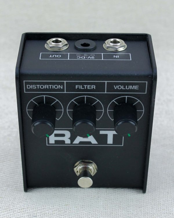 Pro Co Rat2 Distortion FX Pedal Fashion