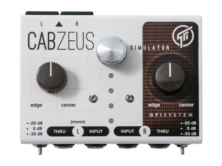 GFI System Cabzeus Cab Sim FX Pedal For Discount