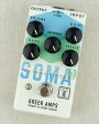 Greer Amps Soma 63 Vintage Preamp FX Pedal Online Hot Sale