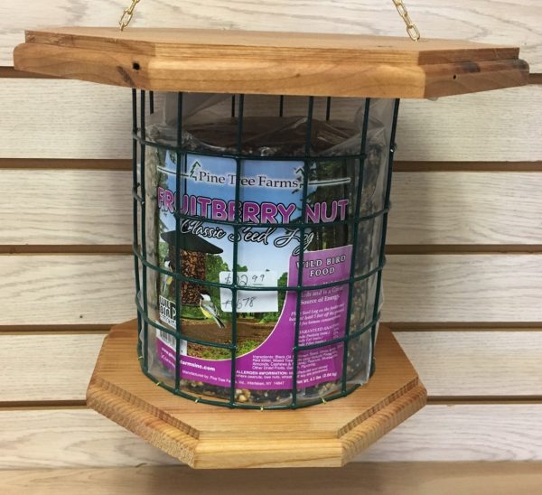 Cylinder Feeder by The Wild Bird Store Supply