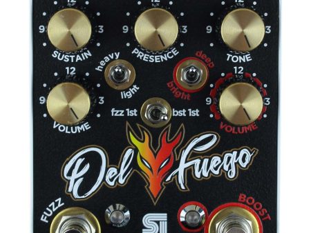 Sutton Instruments Del Fuego Fuzz & Boost FX Pedal Supply