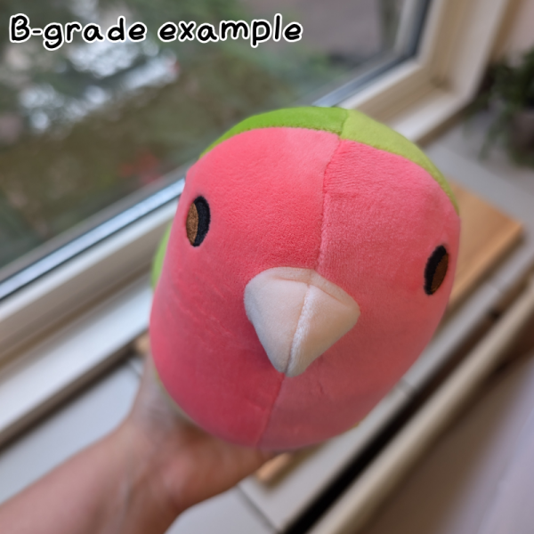 [B-GRADE] Mango the Fischer s Lovebird Plushie on Sale