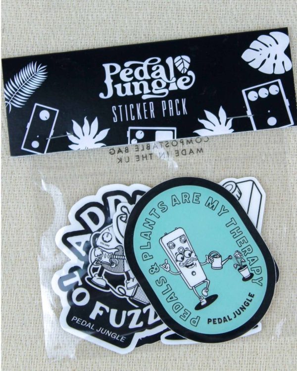 Pedal Jungle Premium Sticker Pack 001 For Discount