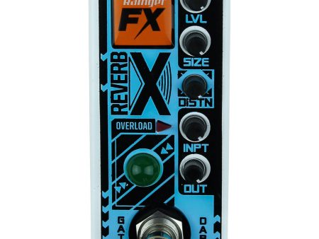 Rainger FX Reverb-X FX Pedal (incl. Igor) Online Sale