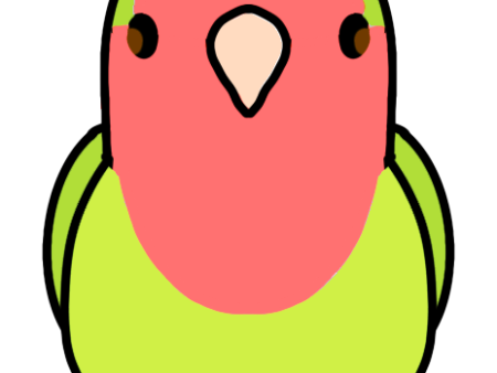 [B-GRADE] Matcha the Green Lovebird Plushie Sale