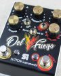 Sutton Instruments Del Fuego Fuzz & Boost FX Pedal Supply