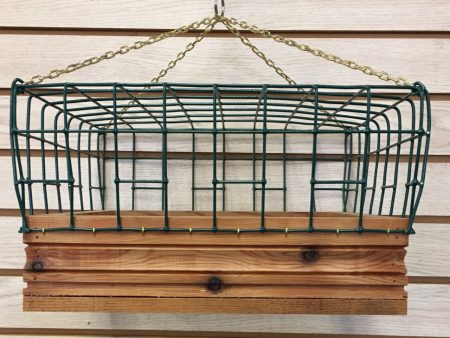 Songbirds Only Platform Feeder - Small Hot on Sale