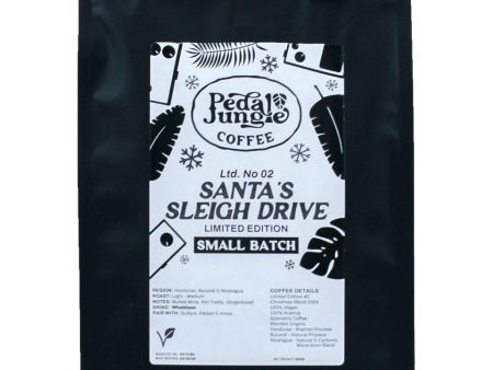 Santa s Sleigh Drive Limited Edition Christmas Blend Coffee Supply