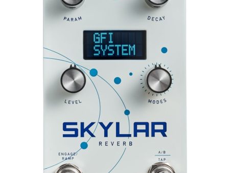 GFI System Skylar Stereo Reverb FX Pedal Online