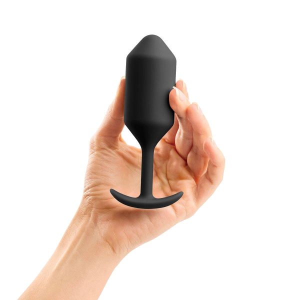 B-Vibe Snug Plug 3 Large - Black Online