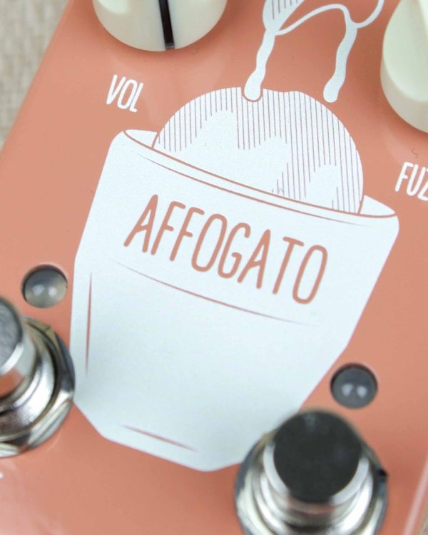 Coffee Shop Pedals Affogato Fuzz FX Pedal on Sale