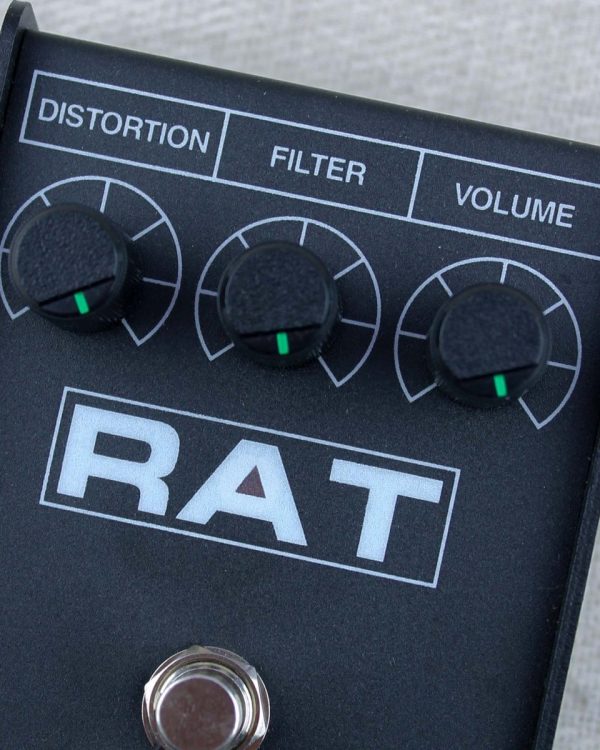 Pro Co Rat2 Distortion FX Pedal Fashion