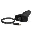 B-Vibe Rimming Plug 2 - Black Hot on Sale