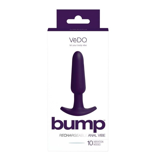 VeDO Bump Anal Vibe - Purple For Sale