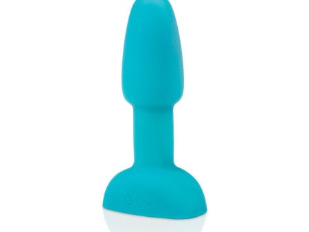 B-Vibe Petite Rimming Plug  - Teal For Cheap