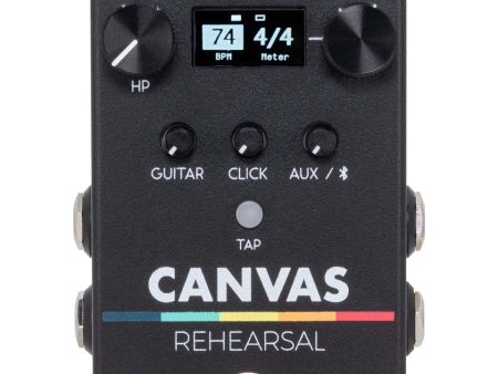 Walrus Audio Canvas Rehearsal Headphone Amp Pedal For Sale