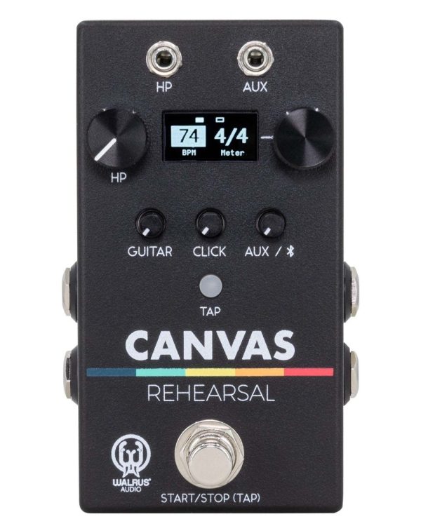 Walrus Audio Canvas Rehearsal Headphone Amp Pedal For Sale