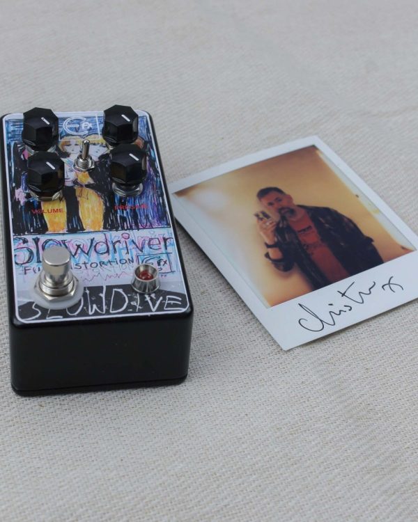 Emmergy FX Slowdriver Fuzz Distortion FX Pedal [Limited  Christian Savill  Edition] [World Exclusive] For Cheap