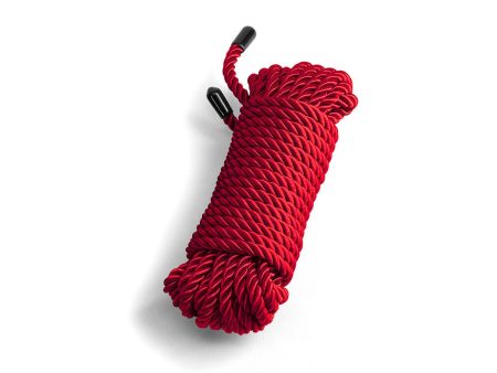 Bound Rope 25ft - Red Fashion