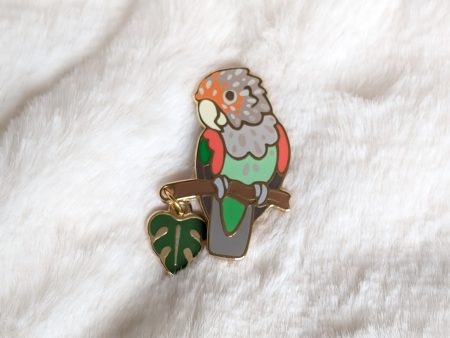 Cape Parrot Pin For Cheap