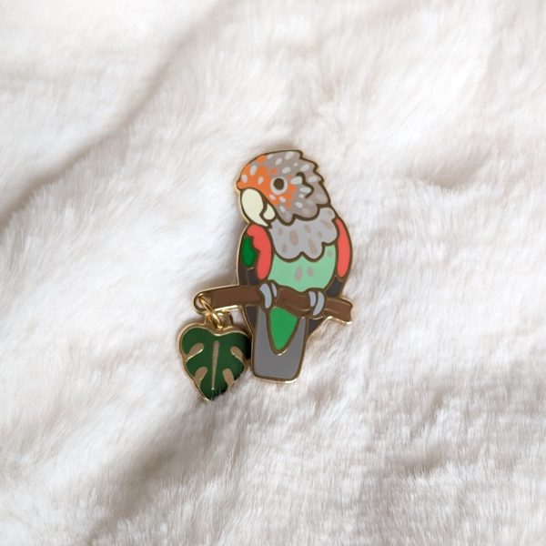 Cape Parrot Pin For Cheap