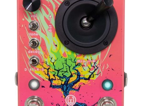 Walrus Audio Melee Wall Of Noise Distortion + Reverb FX Pedal Online Hot Sale