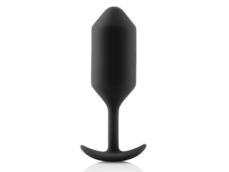 B-Vibe Snug Plug 3 Large - Black Online