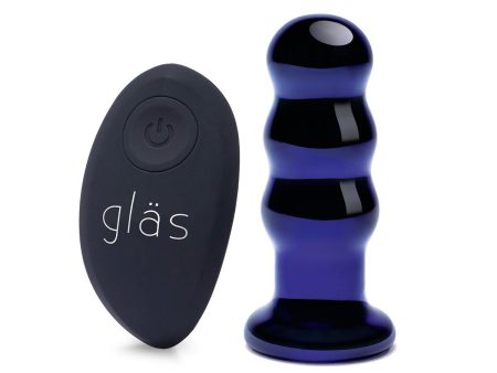 3.5  Rechargeable Remote Controlled Vibrating Beaded Butt Plug Online