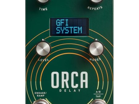 GFI System Orca Delay FX Pedal Sale