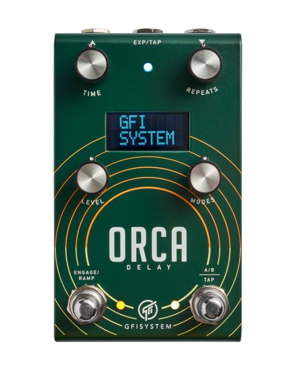 GFI System Orca Delay FX Pedal Sale