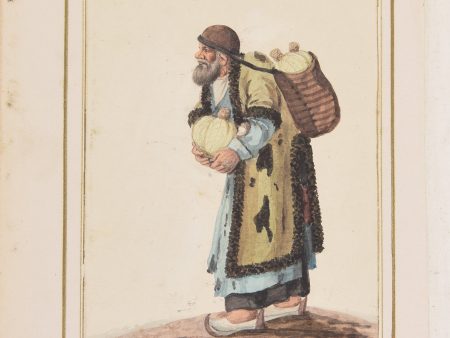 [An album of twenty-eight watercolours depicting Qajar tradespeople.] Discount