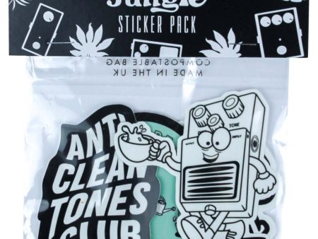 Pedal Jungle Premium Sticker Pack 001 For Discount