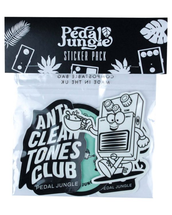 Pedal Jungle Premium Sticker Pack 001 For Discount