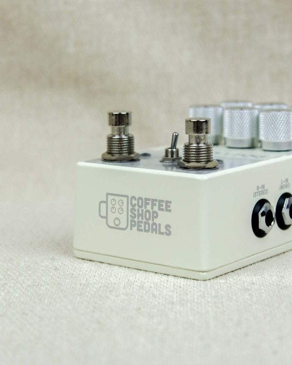 Coffee Shop Pedals London Fog Tape Delay FX Pedal For Discount