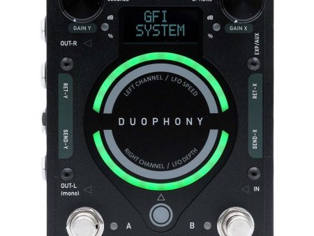 GFI System Duophony Advanced Parallel Blender FX Pedal Sale