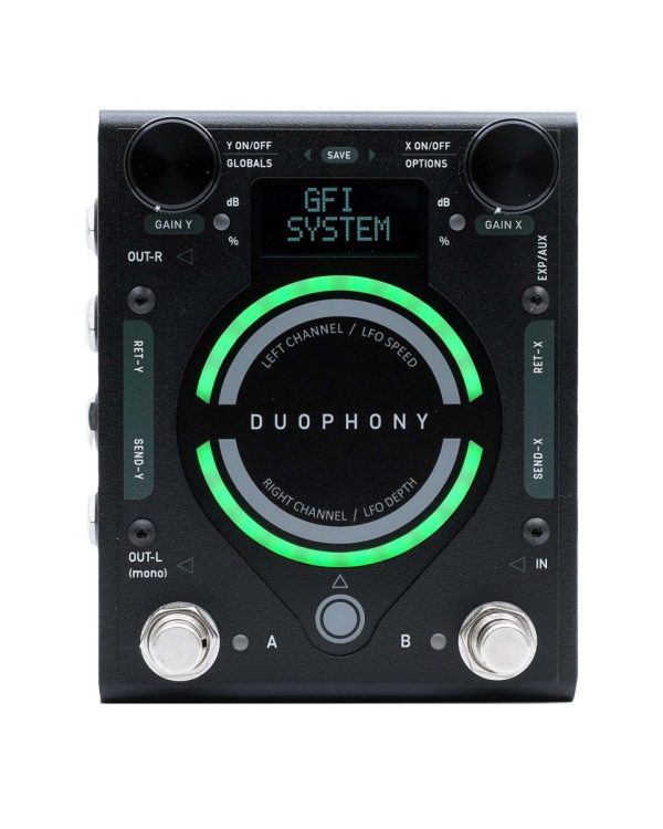 GFI System Duophony Advanced Parallel Blender FX Pedal Sale