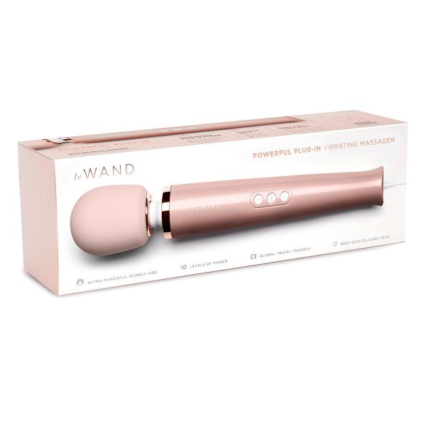 Le Wand Corded Massager - Rose Gold Sale