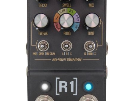 Walrus Audio R1 High-Fidelity Stereo Reverb FX Pedal Sale