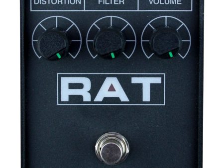 Pro Co Rat2 Distortion FX Pedal Fashion