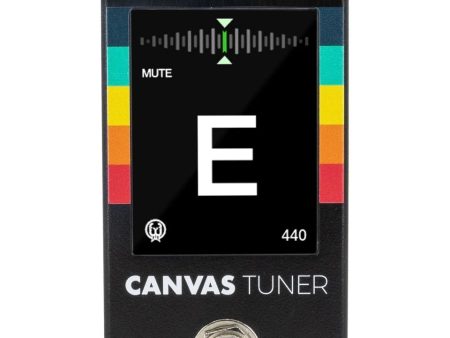 Walrus Audio Canvas Tuner Pedal on Sale