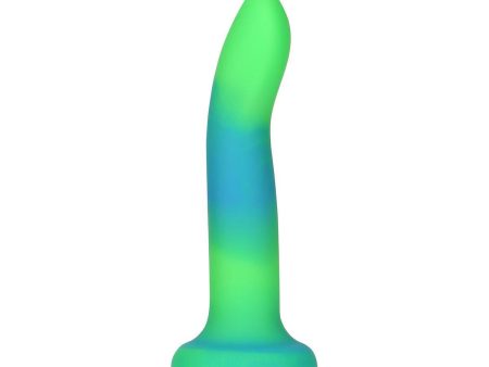 Addiction Glow-in-the-Dark Rave Dil 8  - Green Blue Hot on Sale