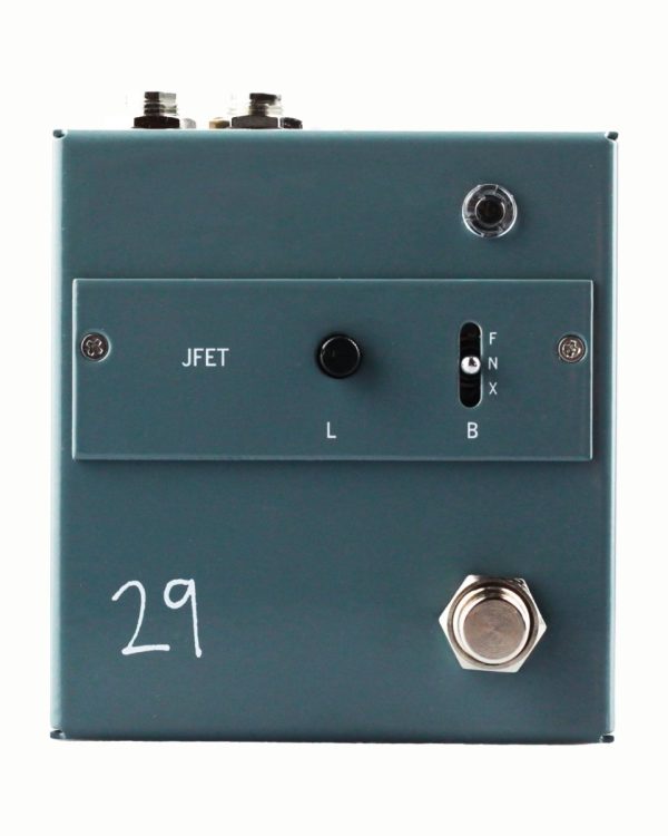 29 Pedals JFET Transistor Boost FX Pedal Sale